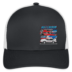 Hutchison Racing | 2024 |  Baseball Cap 2 - dark gray/white