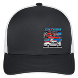 Hutchison Racing | 2024 |  Baseball Cap 2 - dark gray/white