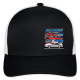 Hutchison Racing | 2024 |  Baseball Cap 2 - black/white