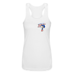 Alan Stipp | 2022 | Women’s Racerback Tank Top - white