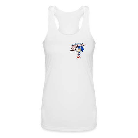 Alan Stipp | 2022 | Women’s Racerback Tank Top - white