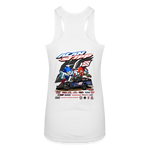 Alan Stipp | 2022 | Women’s Racerback Tank Top - white