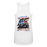 Alan Stipp | 2022 | Women’s Racerback Tank Top - white