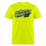 Corey Caddick | 2024 | Adult T-Shirt - safety green