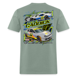 Corey Caddick | 2024 | Adult T-Shirt - sage