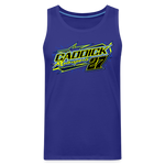 Corey Caddick | 2024 | Men's Tank - royal blue