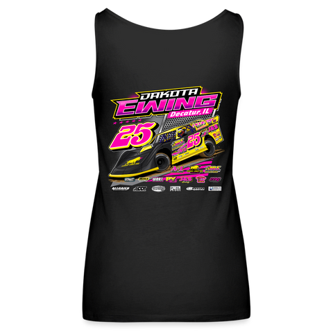 Dakota Ewing | 2024 | Women's Tank - black