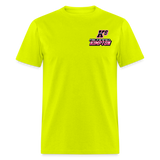 Richard Kimpton | 2024 | Adult T-Shirt - safety green