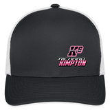 Richard Kimpton | 2024 |  Baseball Cap - dark gray/white