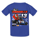 Abel Connolly | 2024 | Youth T-Shirt - royal blue