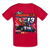 Abel Connolly | 2024 | Youth T-Shirt - red