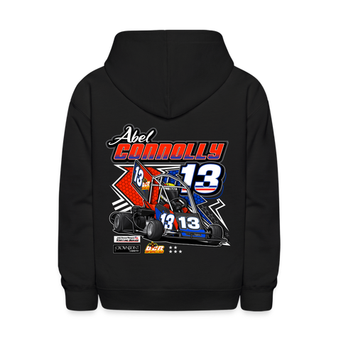 Abel Connolly | 2024 | Youth Hoodie - black