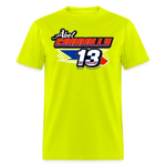 Abel Connolly | 2024 | Adult T-Shirt - safety green