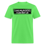 I Like Big Blocks | FSR Merch | Adult T-Shirt - kiwi