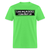 I Like Big Blocks | FSR Merch | Adult T-Shirt - kiwi