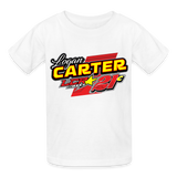 Logan Carter | 2024 | Youth T-Shirt - white