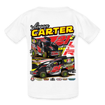 Logan Carter | 2024 | Youth T-Shirt - white