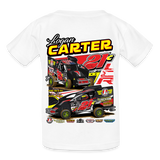 Logan Carter | 2024 | Youth T-Shirt - white