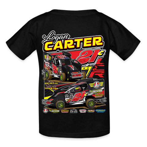 Logan Carter | 2024 | Youth T-Shirt - black