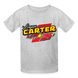 Logan Carter | 2024 | Youth T-Shirt - heather gray