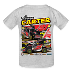 Logan Carter | 2024 | Youth T-Shirt - heather gray