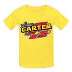 Logan Carter | 2024 | Youth T-Shirt - yellow