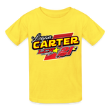 Logan Carter | 2024 | Youth T-Shirt - yellow