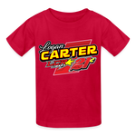 Logan Carter | 2024 | Youth T-Shirt - red