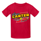 Logan Carter | 2024 | Youth T-Shirt - red