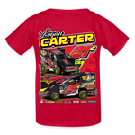 Logan Carter | 2024 | Youth T-Shirt - red