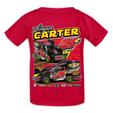 Logan Carter | 2024 | Youth T-Shirt - red