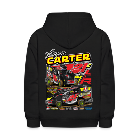 Logan Carter | 2024 | Youth Hoodie - black