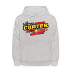 Logan Carter | 2024 | Youth Hoodie - heather gray