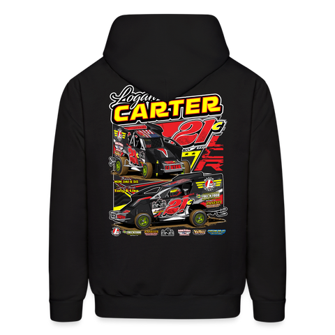 Logan Carter | 2024 | Adult Hoodie - black