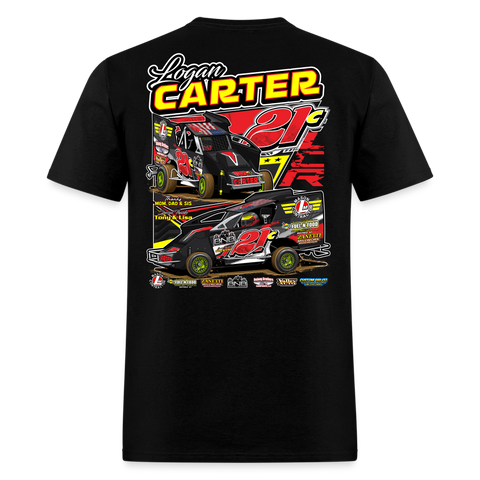 Logan Carter | 2024 | Adult T-Shirt - black