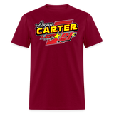 Logan Carter | 2024 | Adult T-Shirt - burgundy