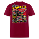 Logan Carter | 2024 | Adult T-Shirt - burgundy