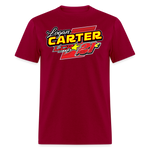 Logan Carter | 2024 | Adult T-Shirt - dark red