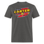 Logan Carter | 2024 | Adult T-Shirt - charcoal