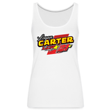 Logan Carter | 2024 | Women's Tank - white