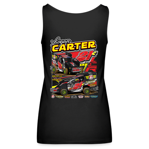 Logan Carter | 2024 | Women's Tank - black