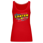 Logan Carter | 2024 | Women's Tank - red