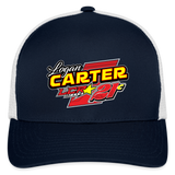 Logan Carter | 2024 |  Baseball Cap - navy/white