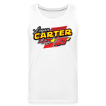 Logan Carter | 2024 | Men's Tank - white