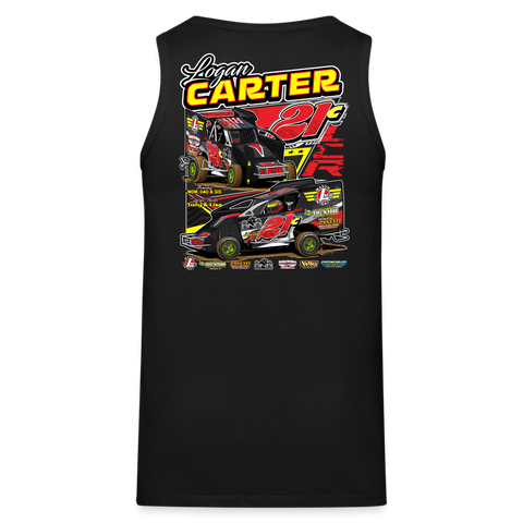 Logan Carter | 2024 | Men's Tank - black