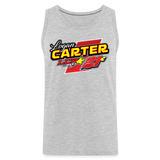 Logan Carter | 2024 | Men's Tank - heather gray