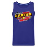 Logan Carter | 2024 | Men's Tank - royal blue