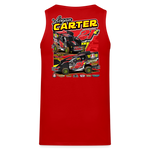 Logan Carter | 2024 | Men's Tank - red