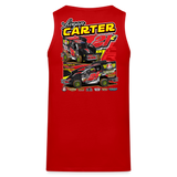 Logan Carter | 2024 | Men's Tank - red