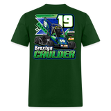 Braxtyn Caulder | 2024 | Adult T-Shirt - forest green